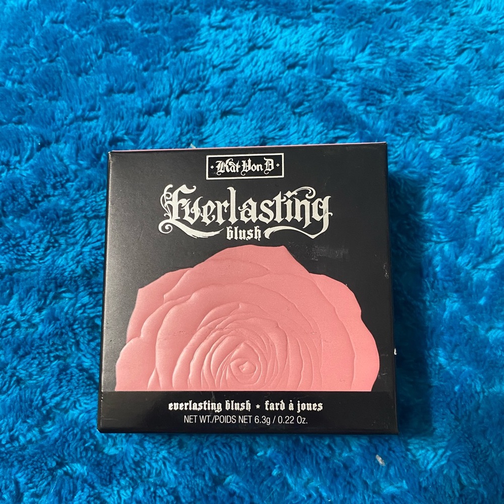 Kat von d blush shade peony